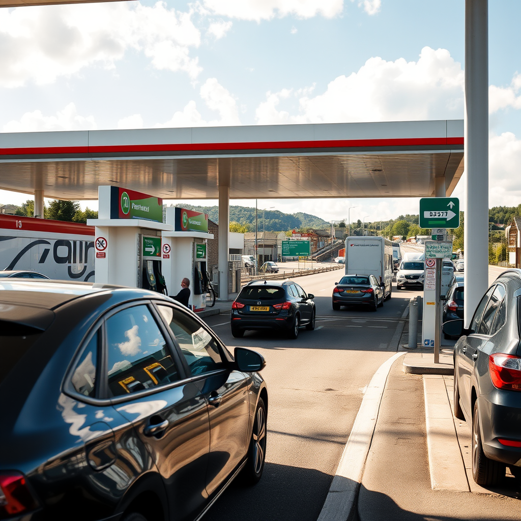 Drivers warned as motorway fuel nears 185p per litre